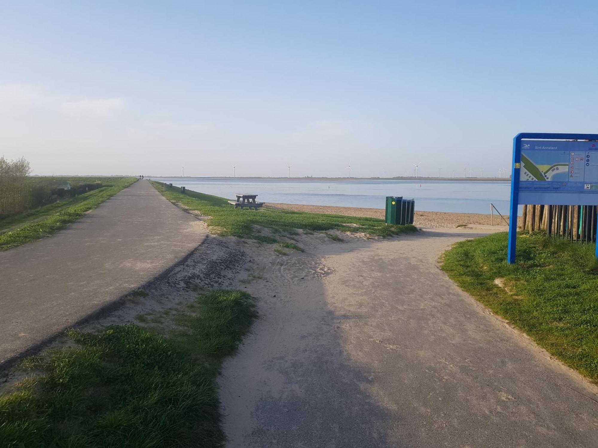 Vakantiehuis In Zeeland Sint Annaland Esterno foto