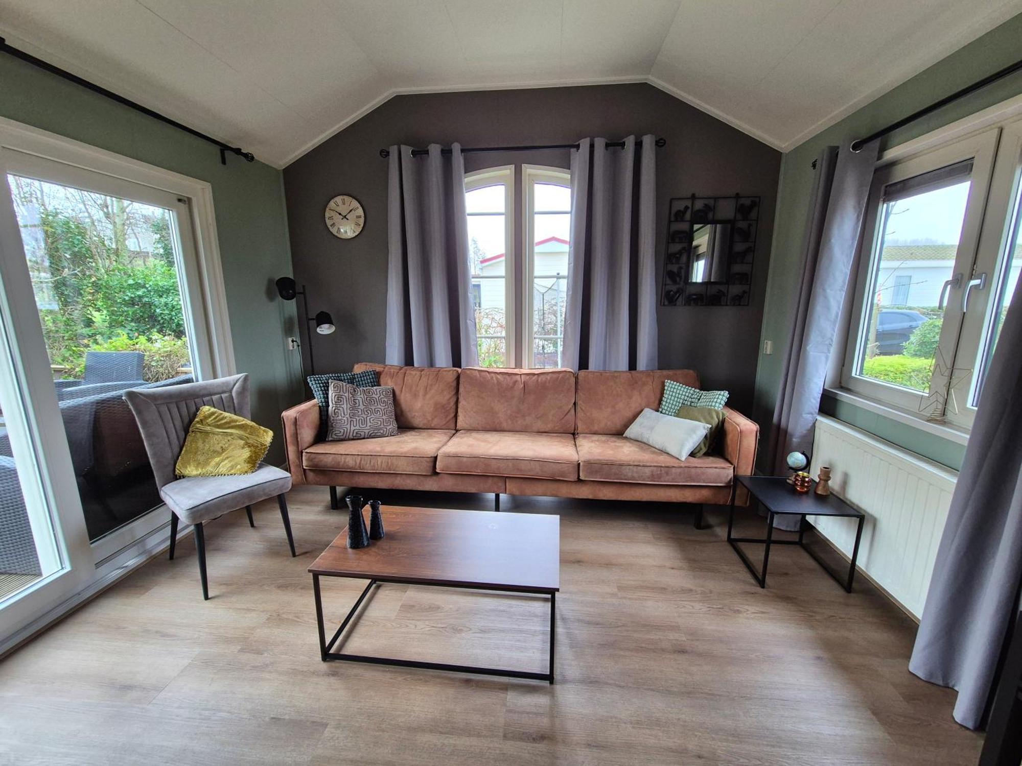 Vakantiehuis In Zeeland Sint Annaland Esterno foto
